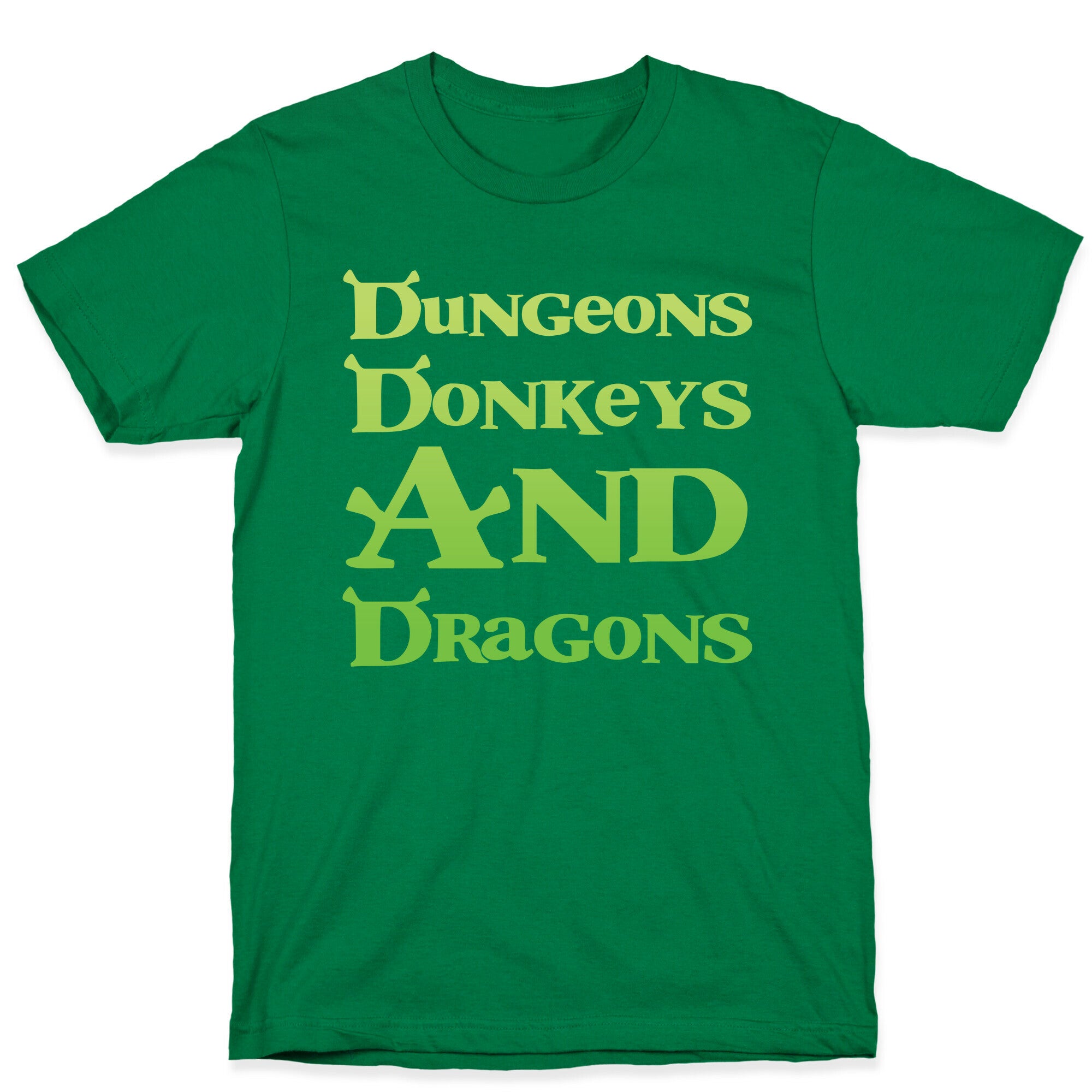 Dungeons, Donkeys and Dragons T-Shirt