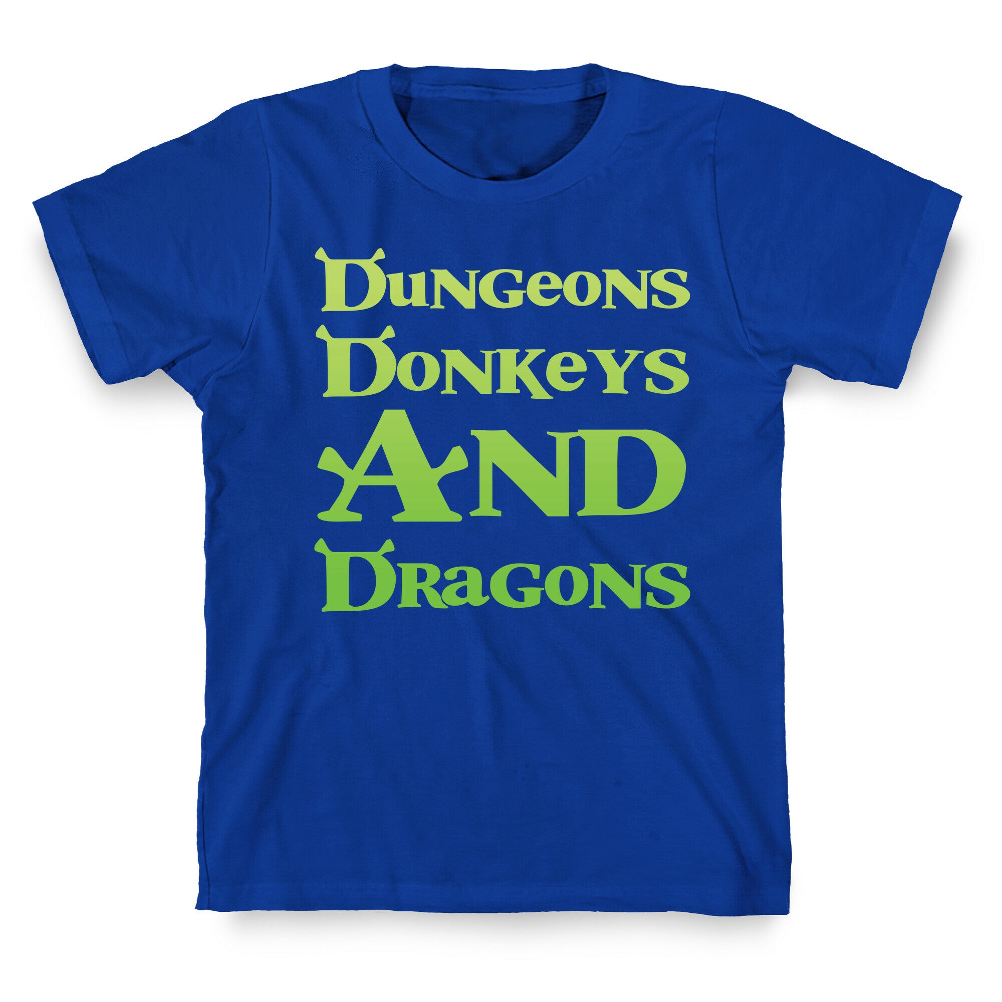 Dungeons, Donkeys and Dragons T-Shirt