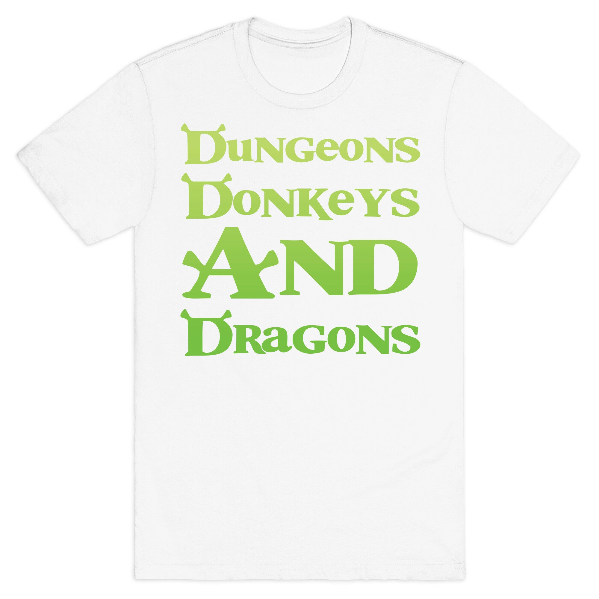 Dungeons, Donkeys and Dragons T-Shirt