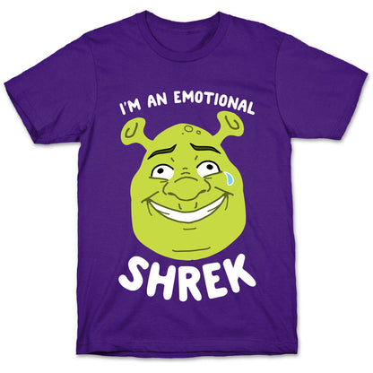 I'm an Emotional Shrek T-Shirt
