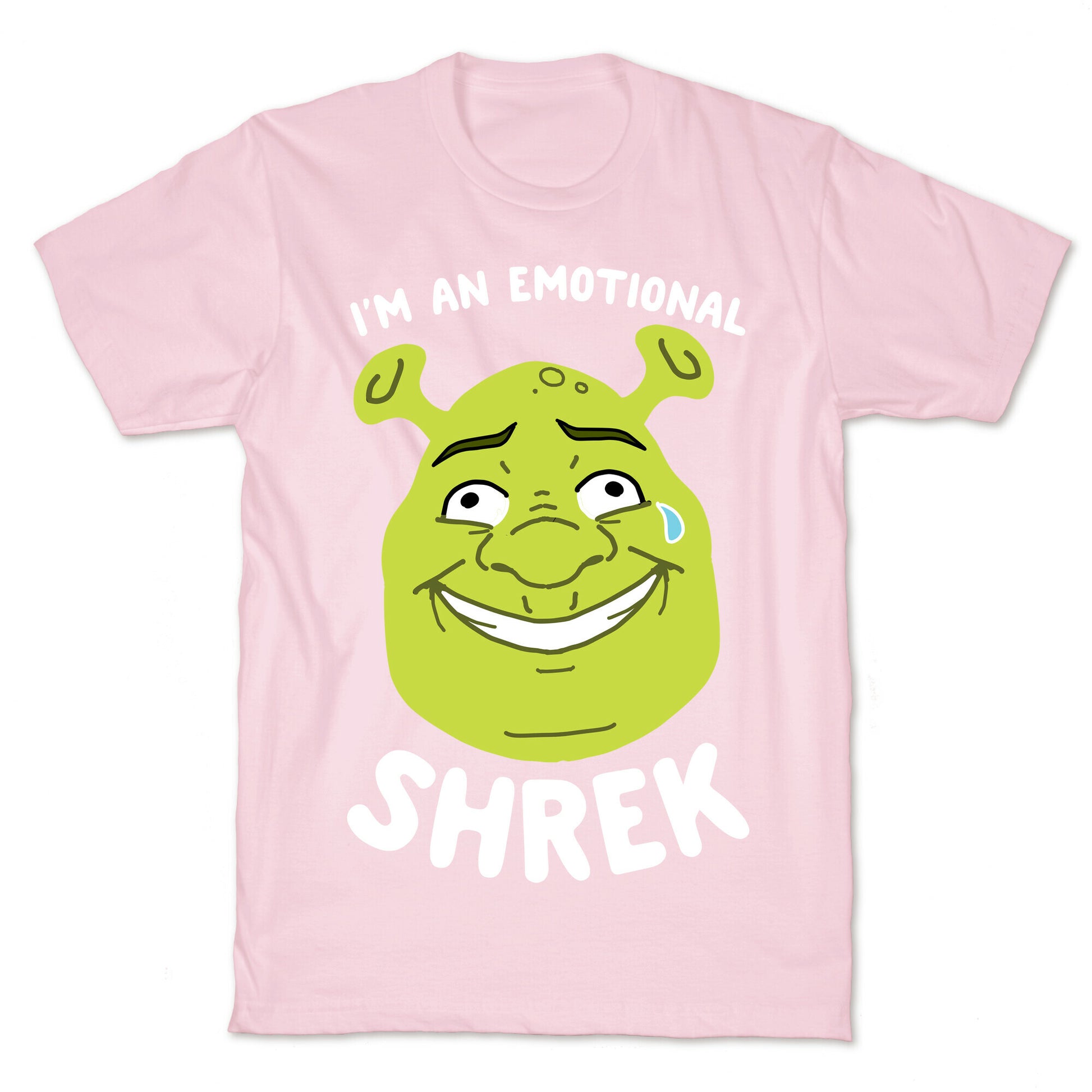 I'm an Emotional Shrek T-Shirt