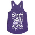 Yeet Me into the Abyss Racerback Tank