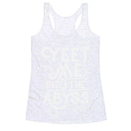 Yeet Me into the Abyss Racerback Tank