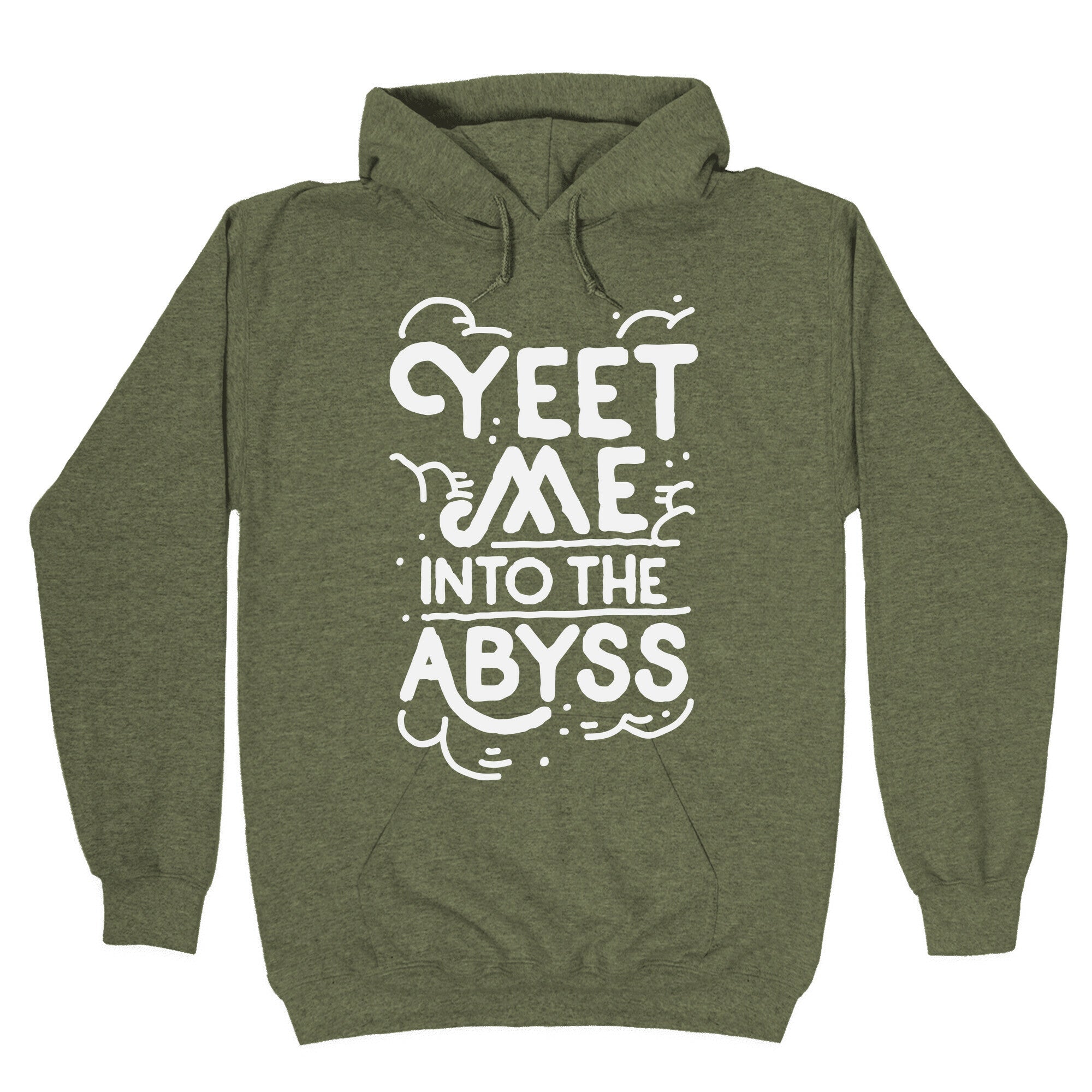 Yeet Me into the Abyss Hoodie
