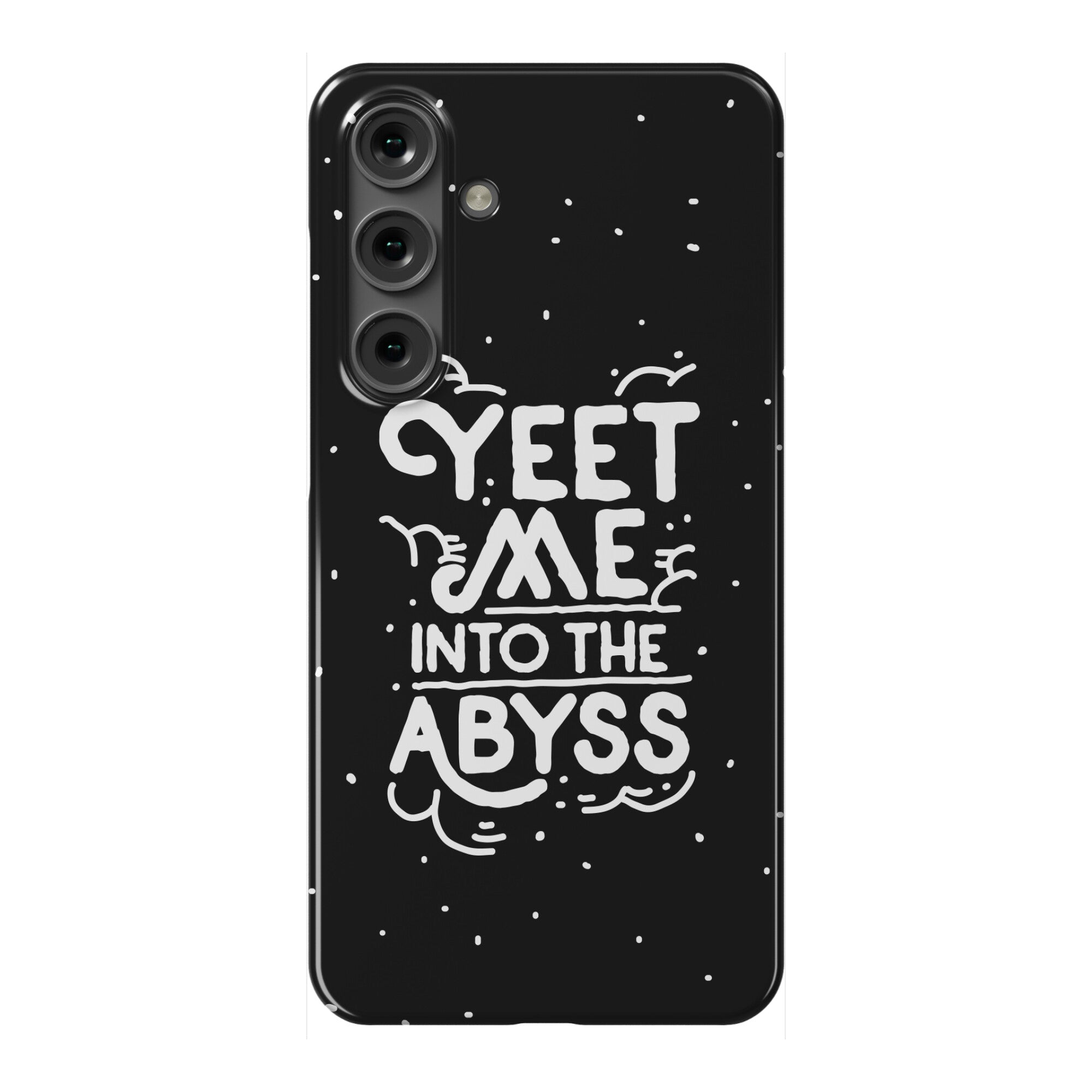 Yeet Me into the Abyss Phone Case