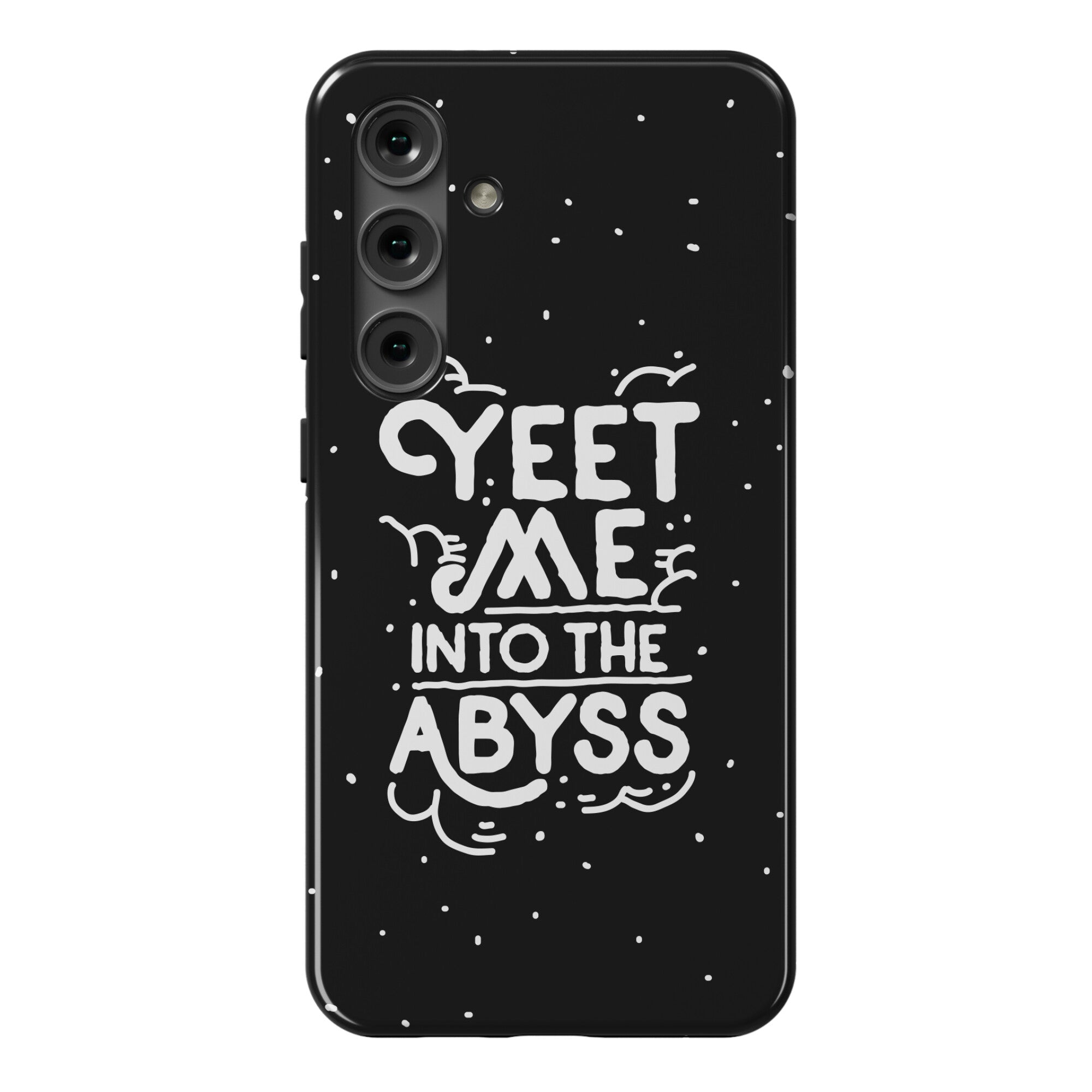 Yeet Me into the Abyss Phone Case