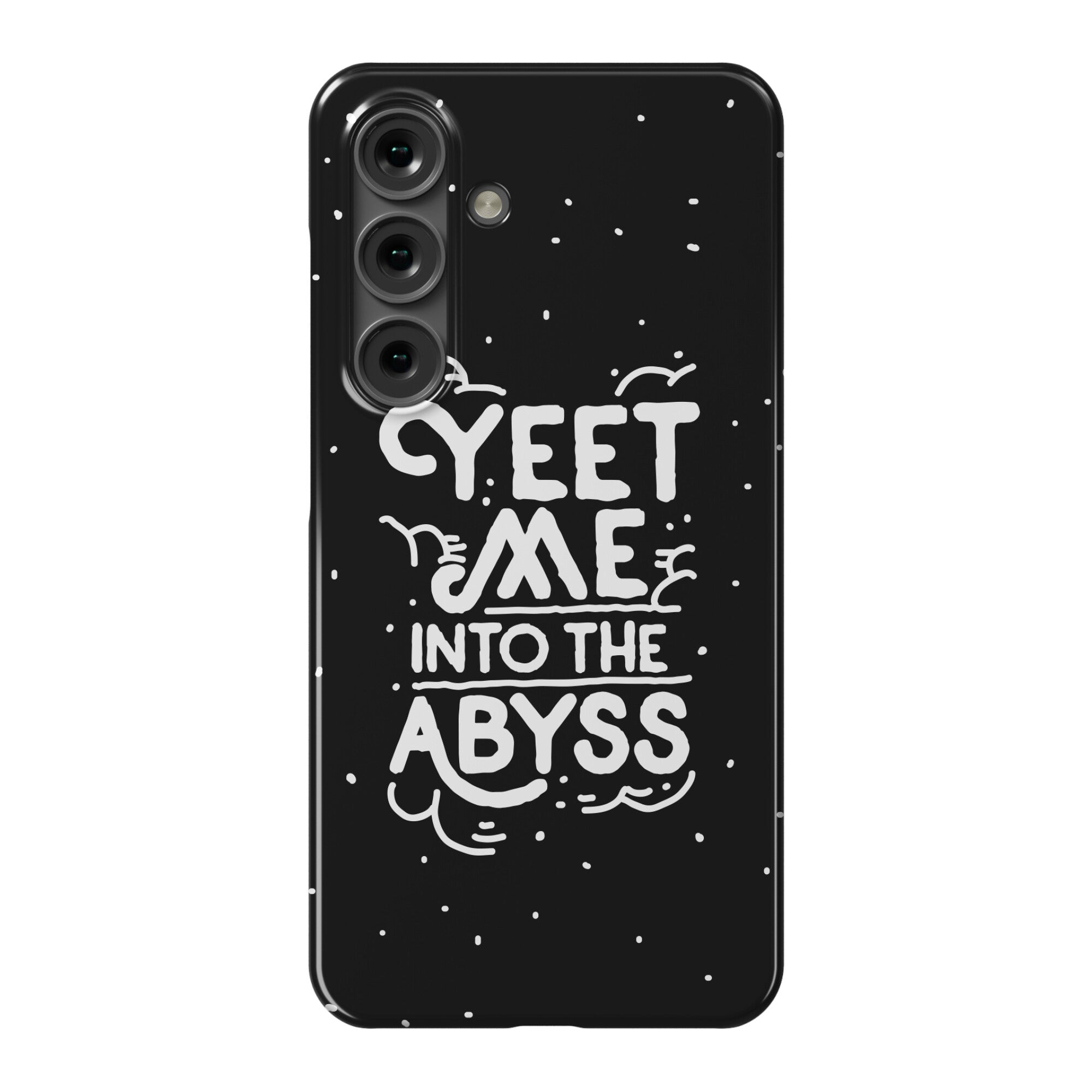 Yeet Me into the Abyss Phone Case