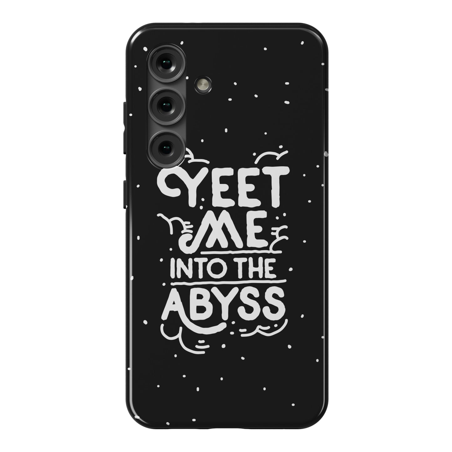 Yeet Me into the Abyss Phone Case