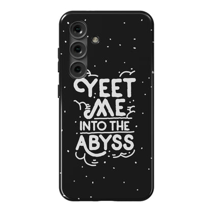 Yeet Me into the Abyss Phone Case