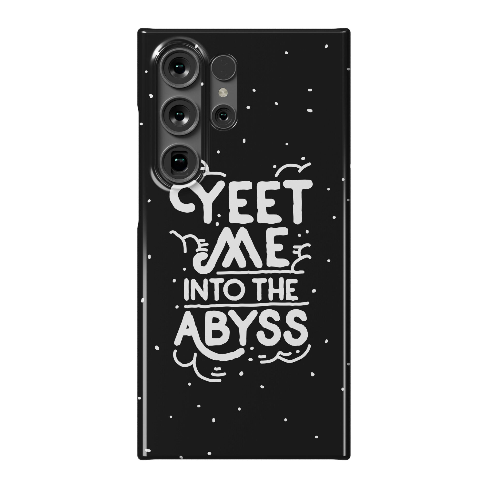 Yeet Me into the Abyss Phone Case