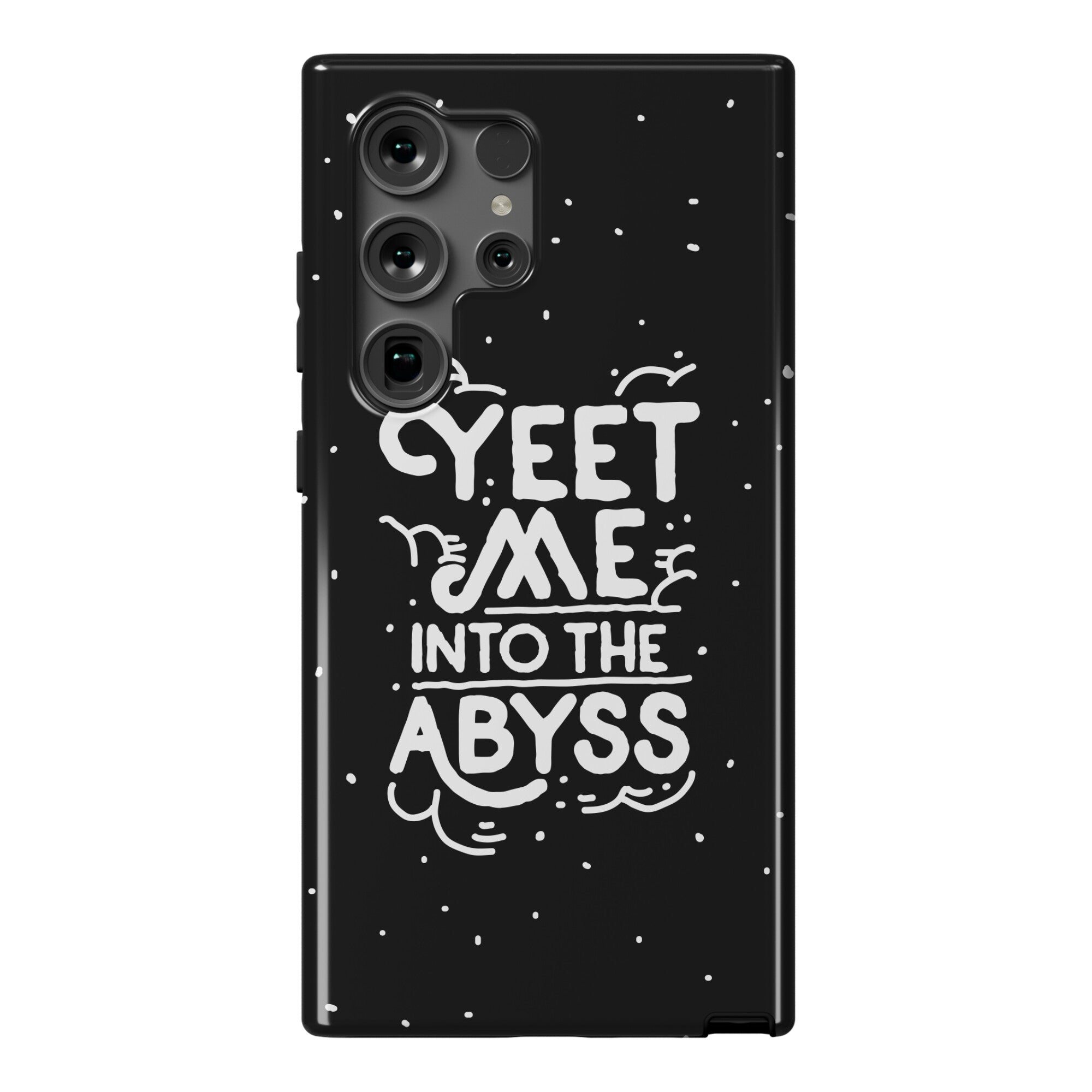 Yeet Me into the Abyss Phone Case