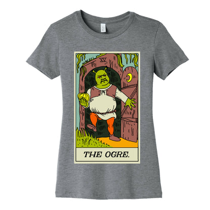 The Ogre Tarot Card Women's Cotton Tee