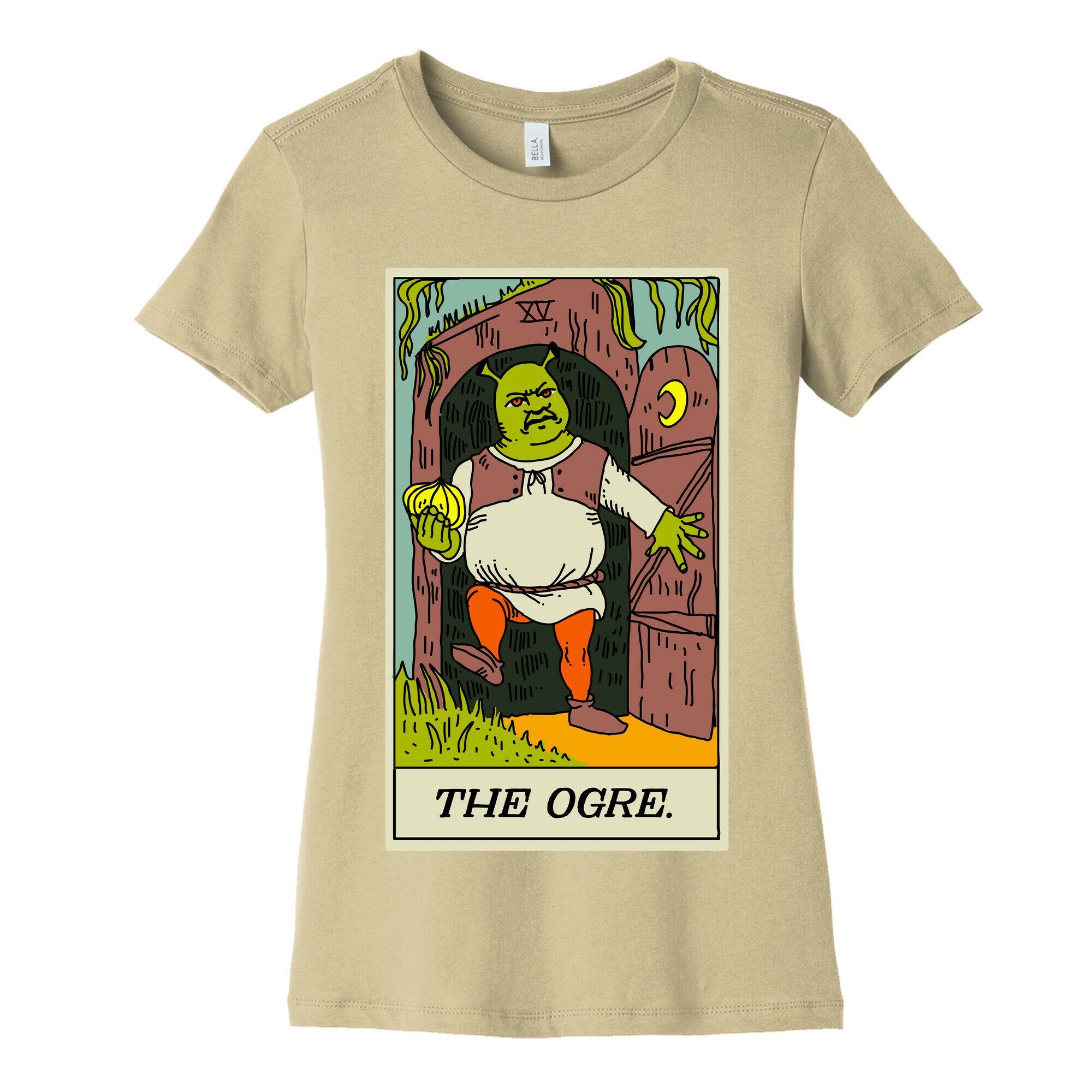 The Ogre Tarot Card Women's Cotton Tee