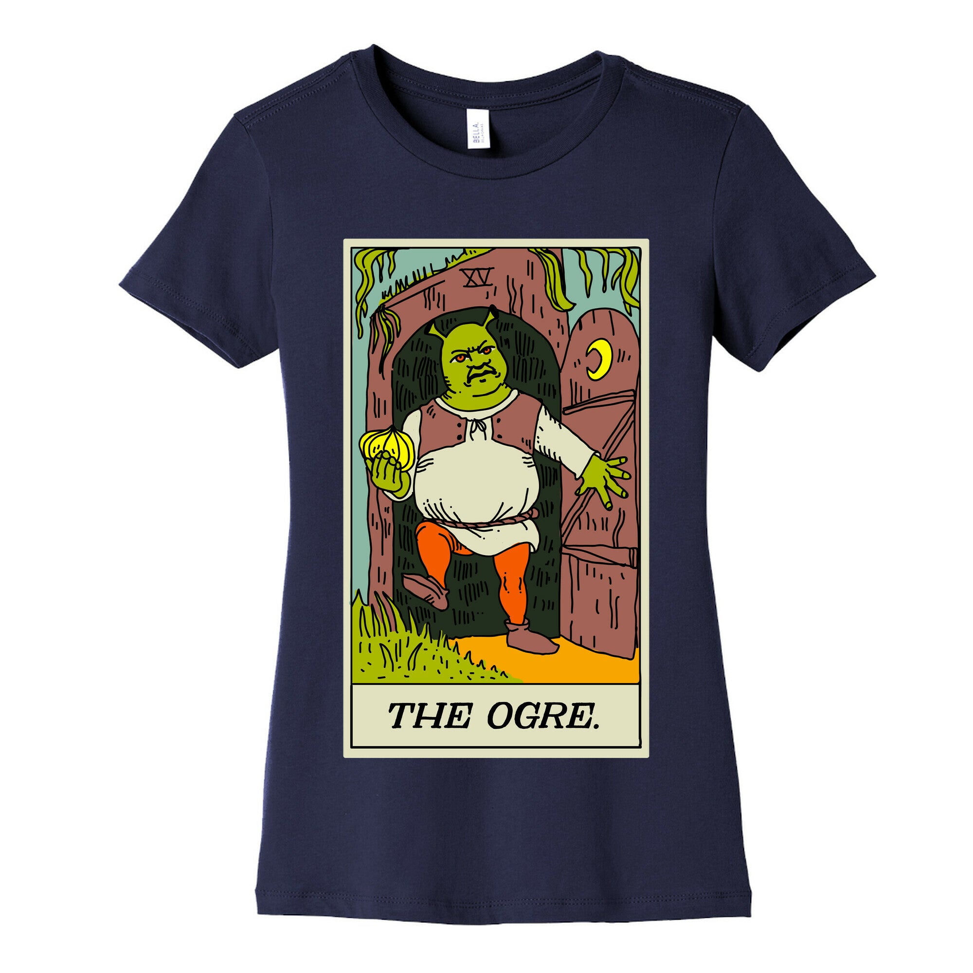 The Ogre Tarot Card Women's Cotton Tee