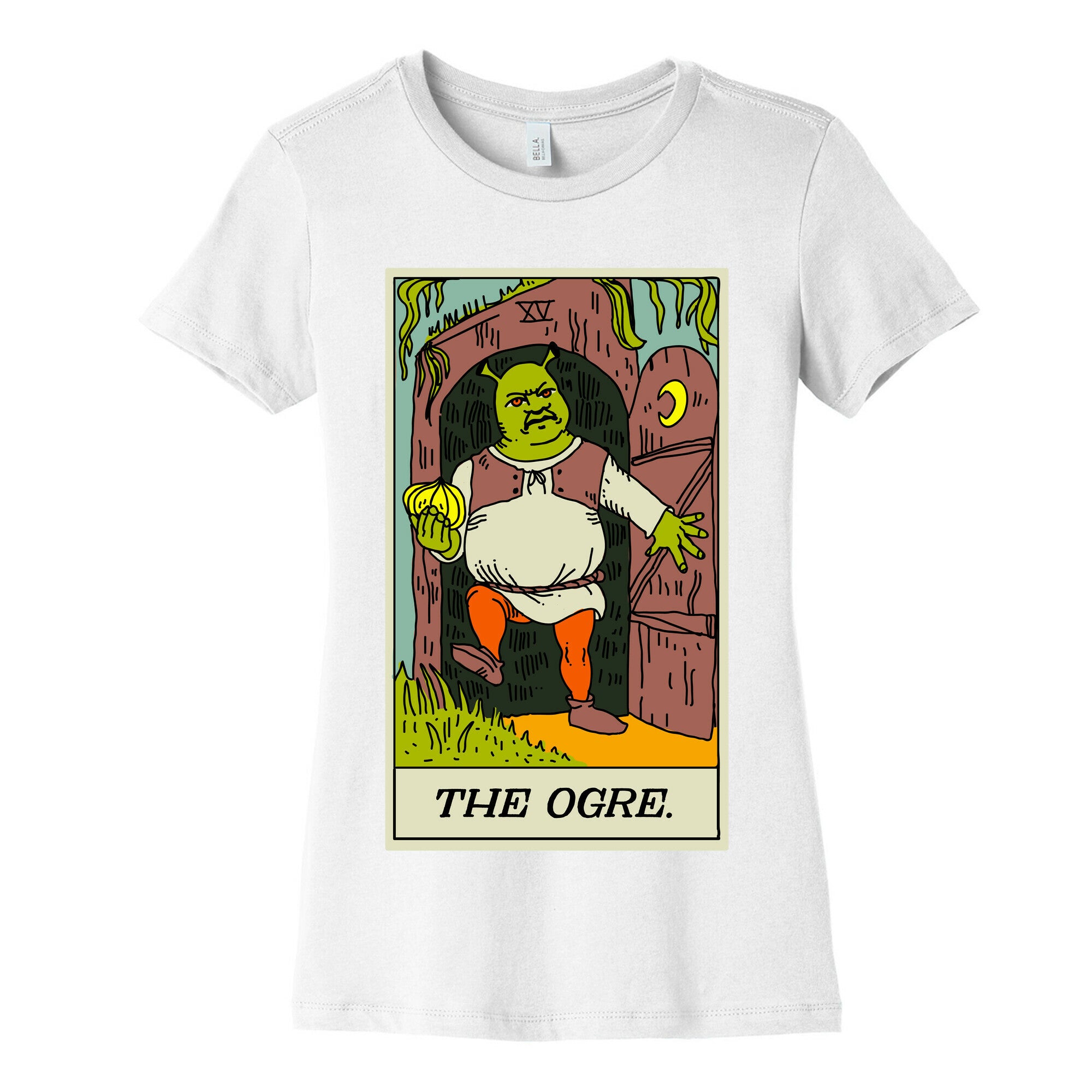 The Ogre Tarot Card Women's Cotton Tee