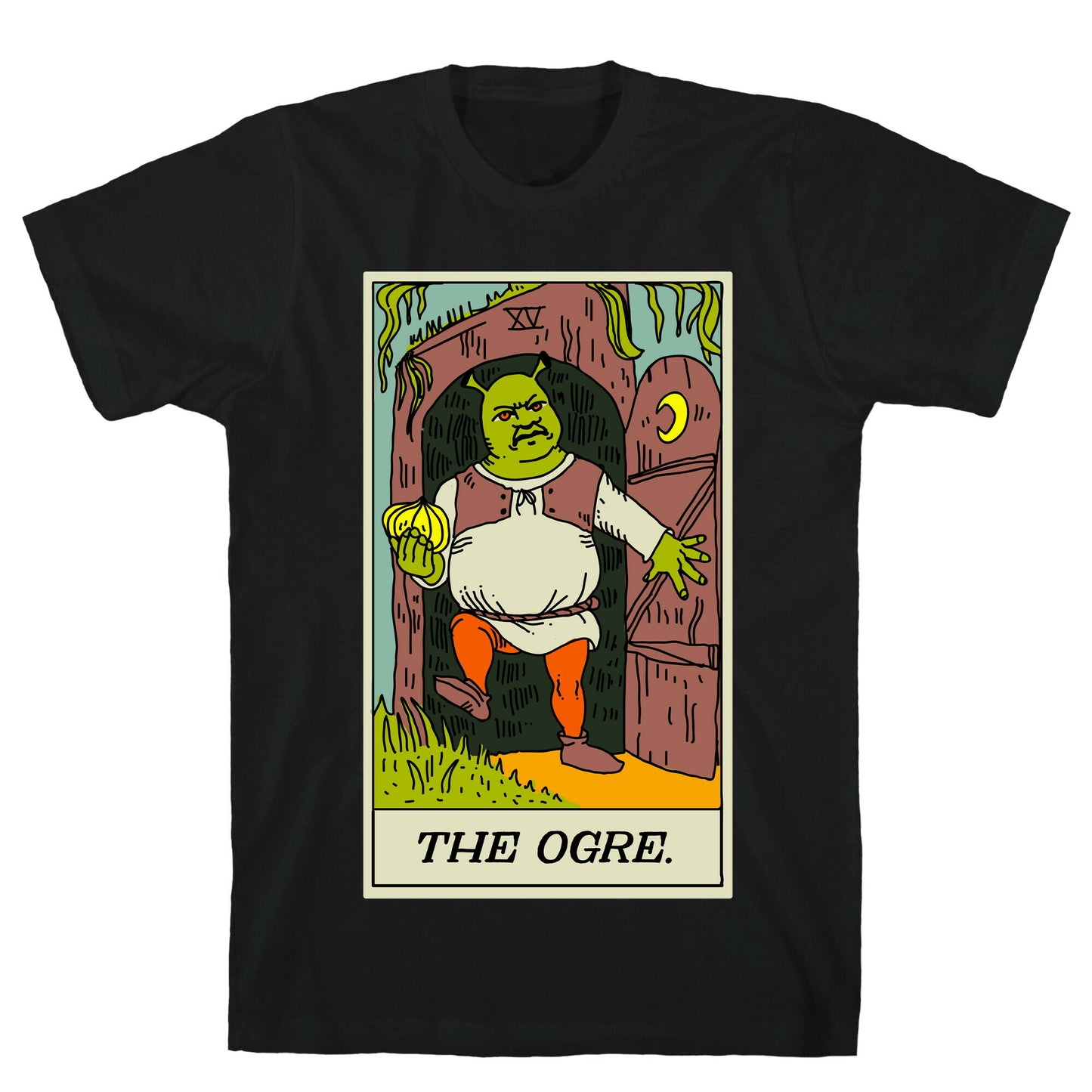 The Ogre Tarot Card T-Shirt