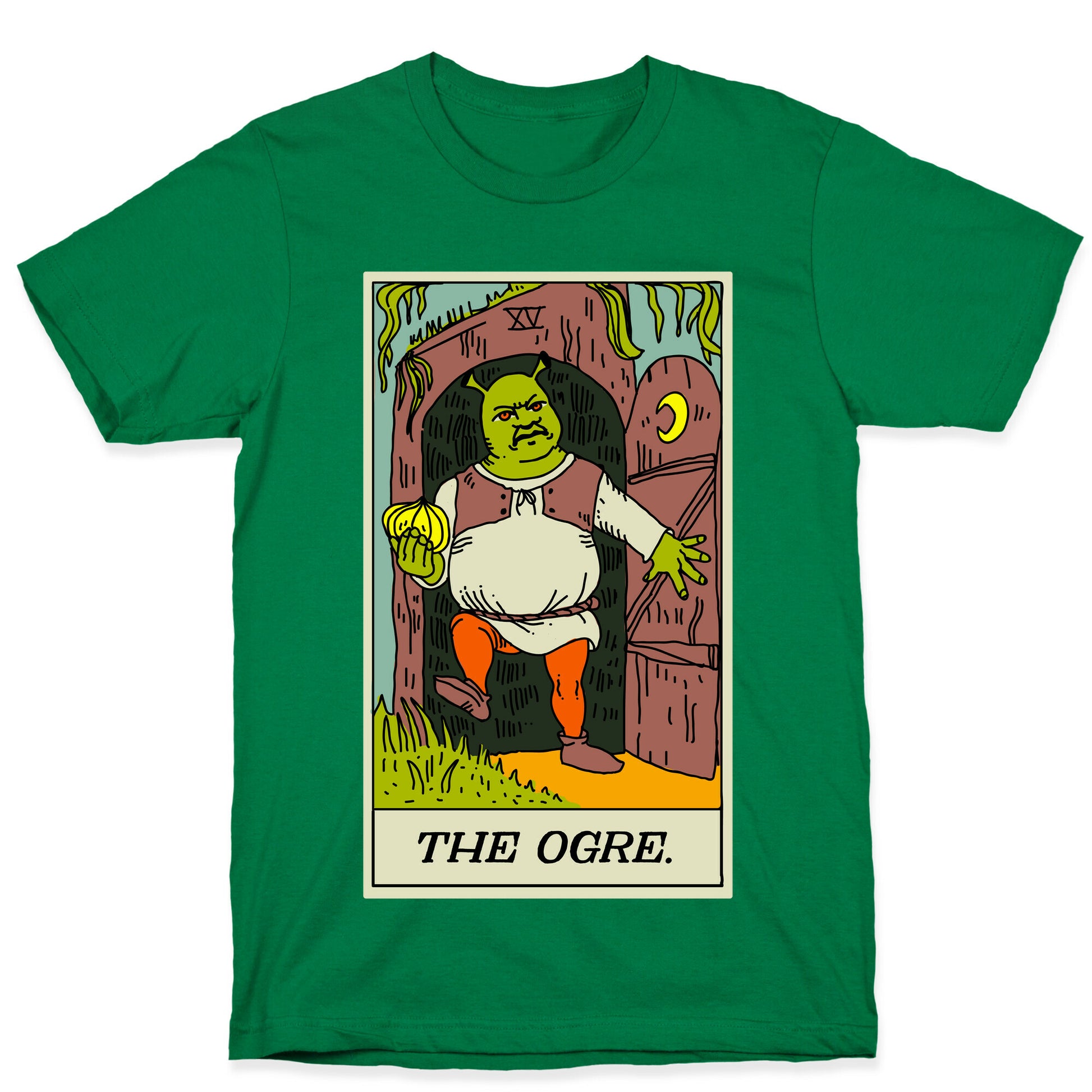 The Ogre Tarot Card T-Shirt