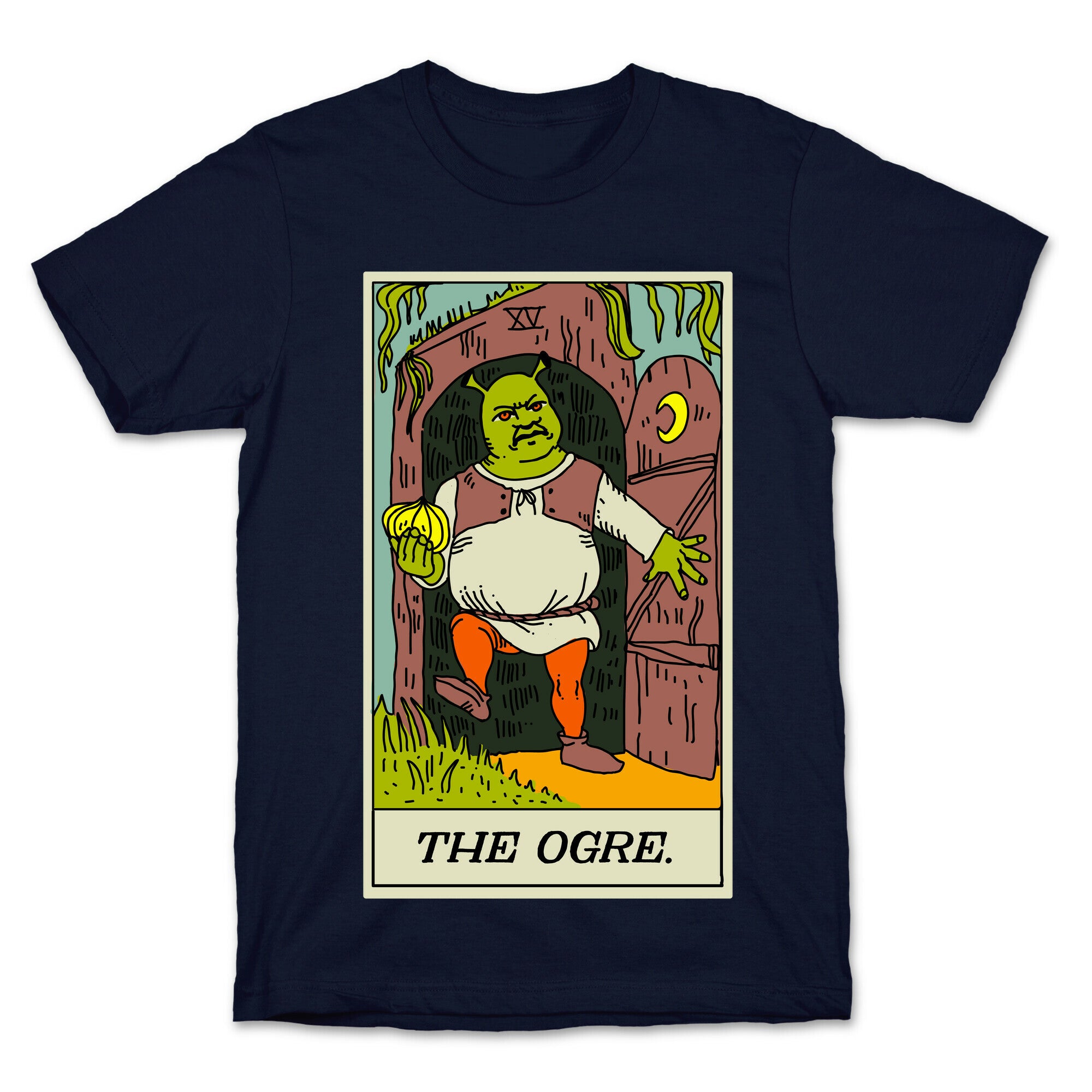 The Ogre Tarot Card T-Shirt