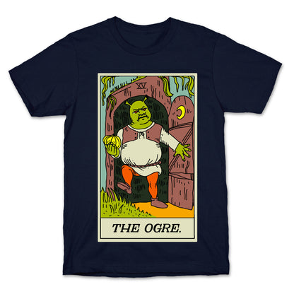 The Ogre Tarot Card T-Shirt