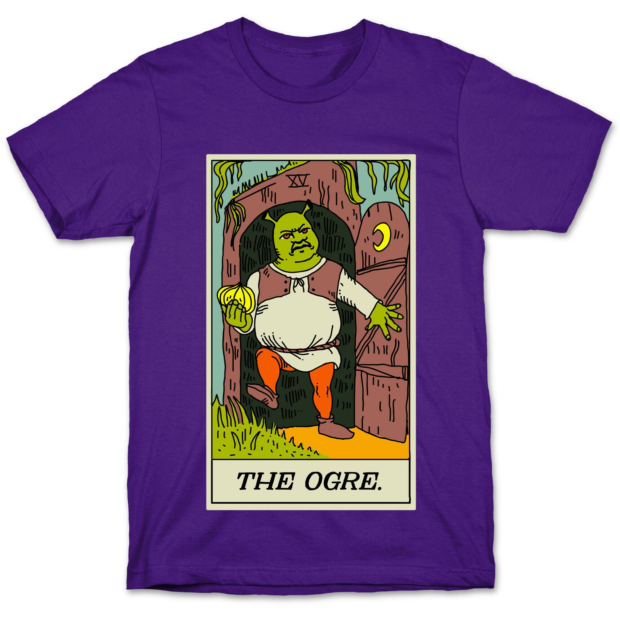 The Ogre Tarot Card T-Shirt