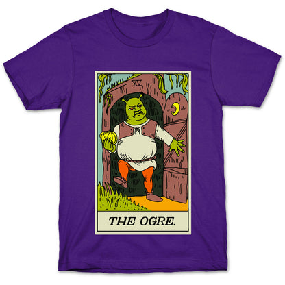 The Ogre Tarot Card T-Shirt