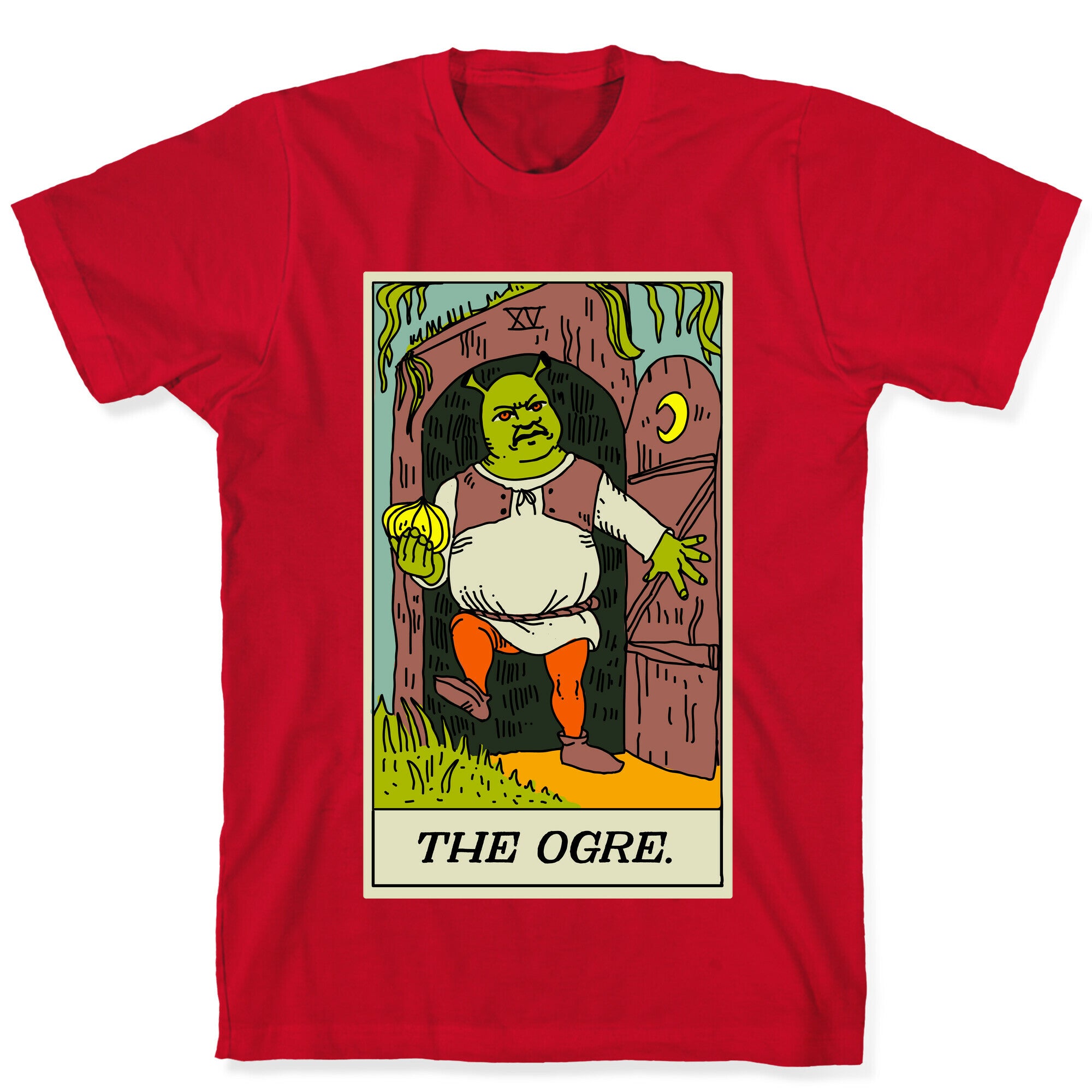 The Ogre Tarot Card T-Shirt