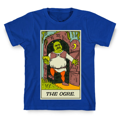 The Ogre Tarot Card T-Shirt