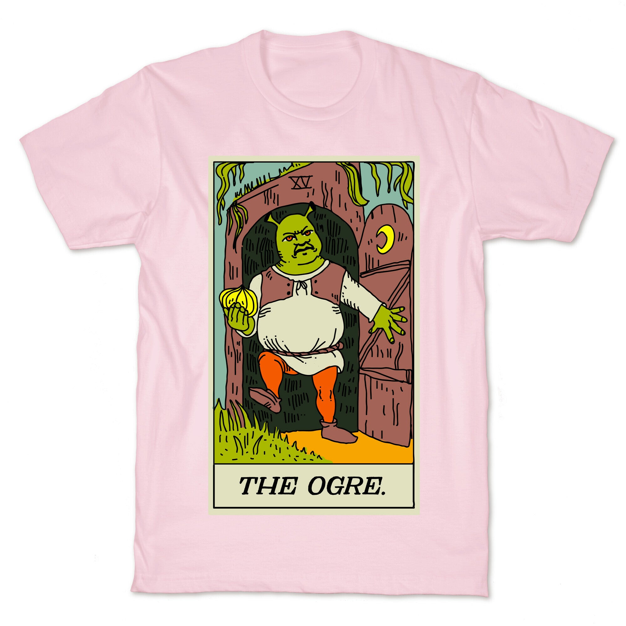 The Ogre Tarot Card T-Shirt