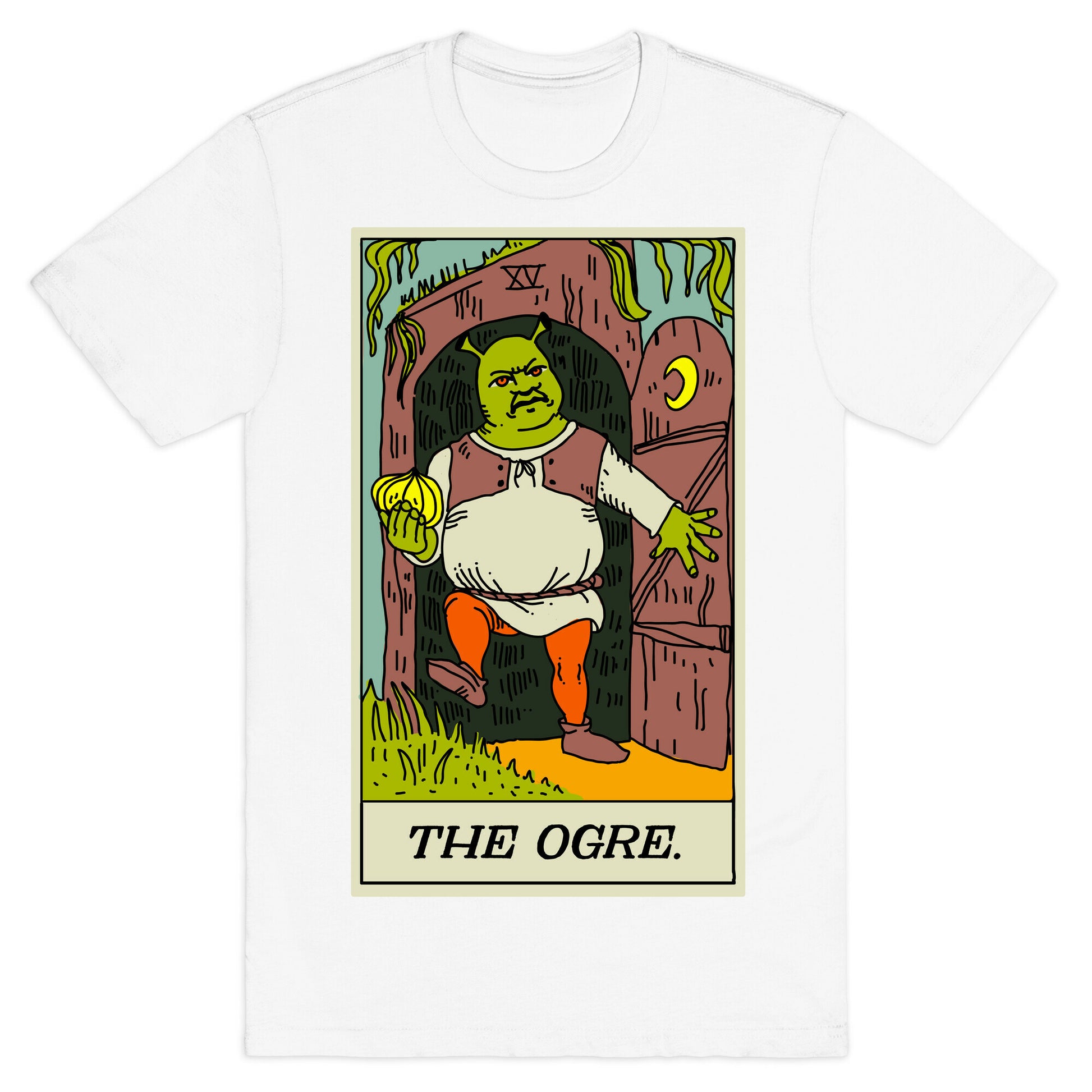 The Ogre Tarot Card T-Shirt