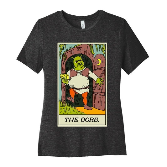 The Ogre Tarot Card Women's Cotton Tee