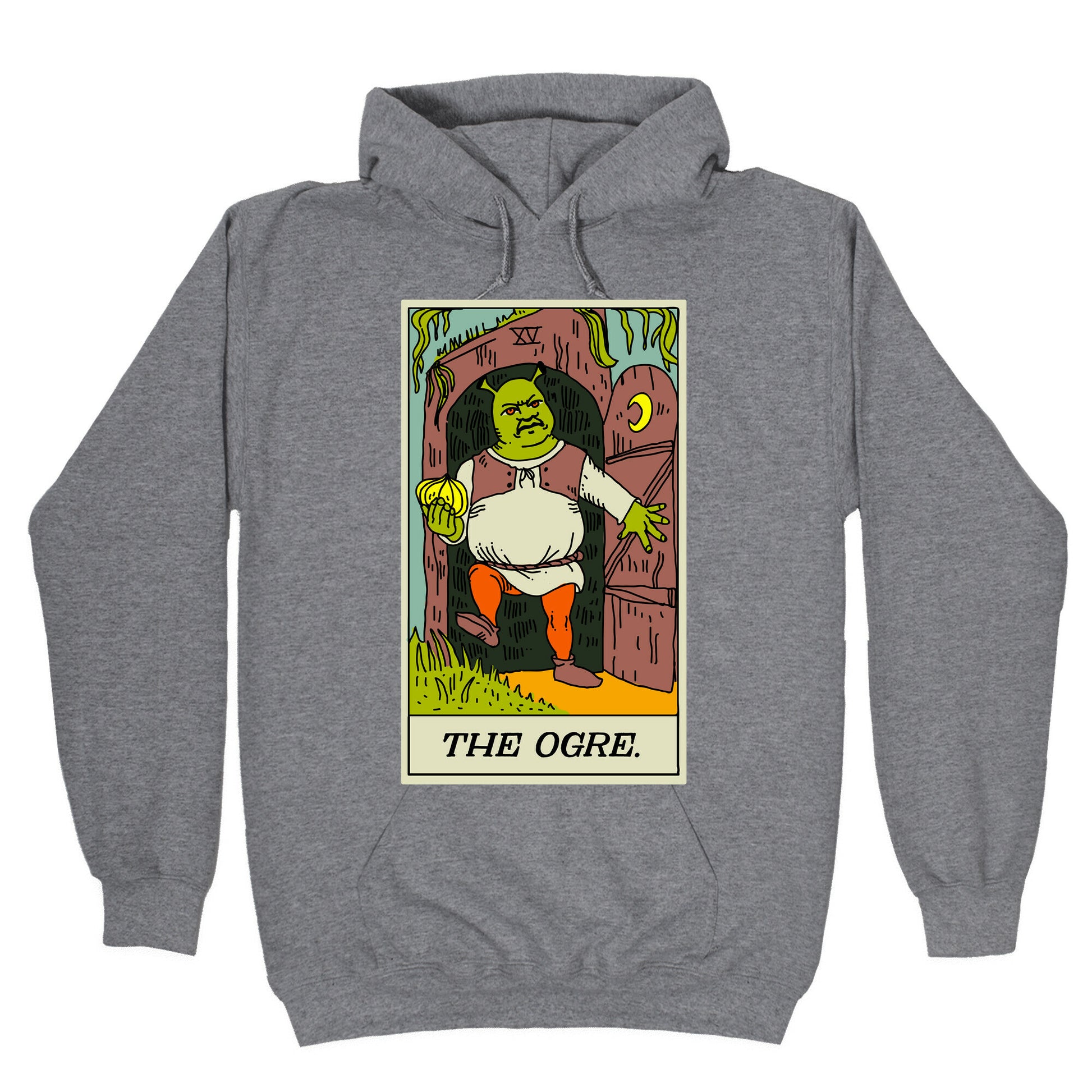 The Ogre Tarot Card Hoodie