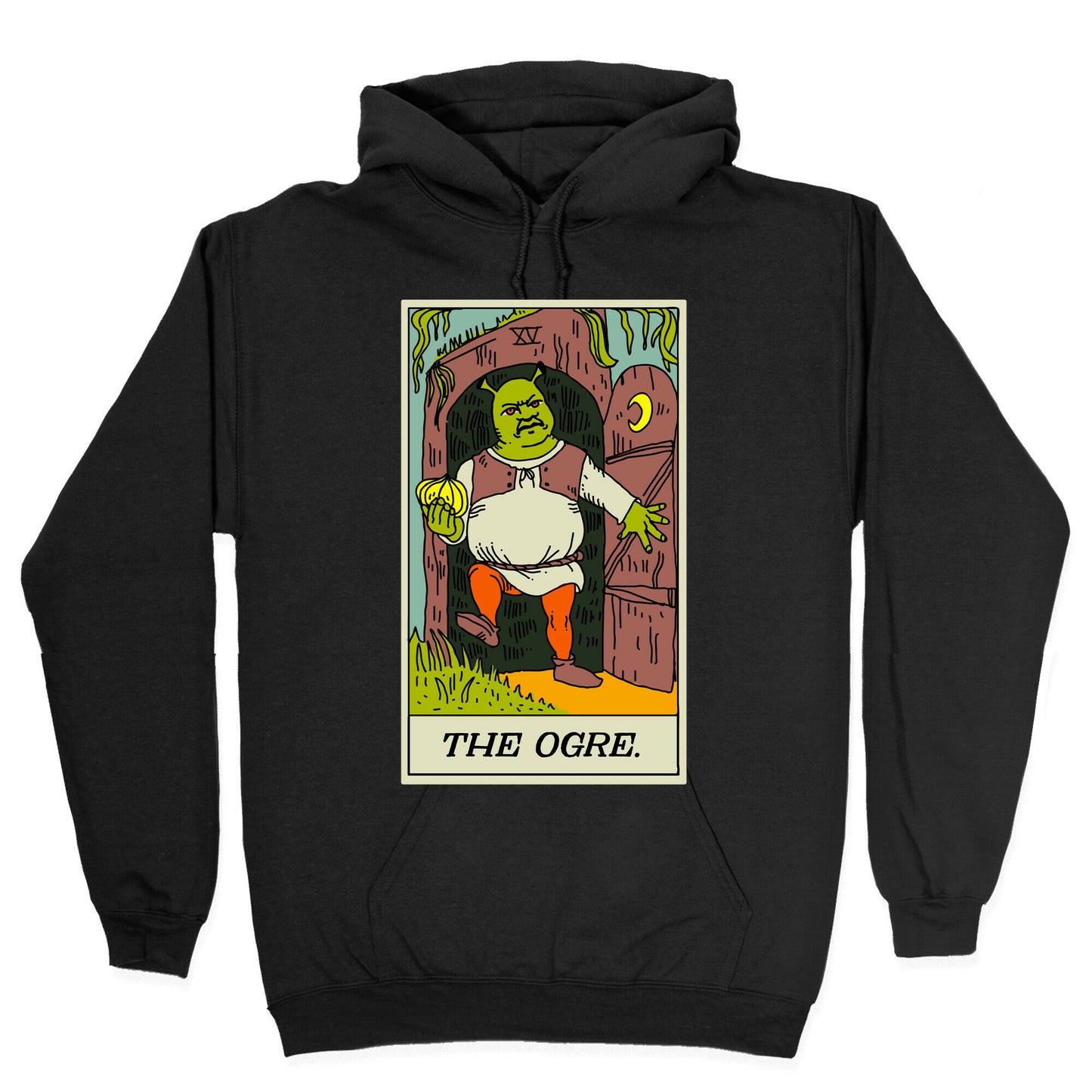 The Ogre Tarot Card Hoodie