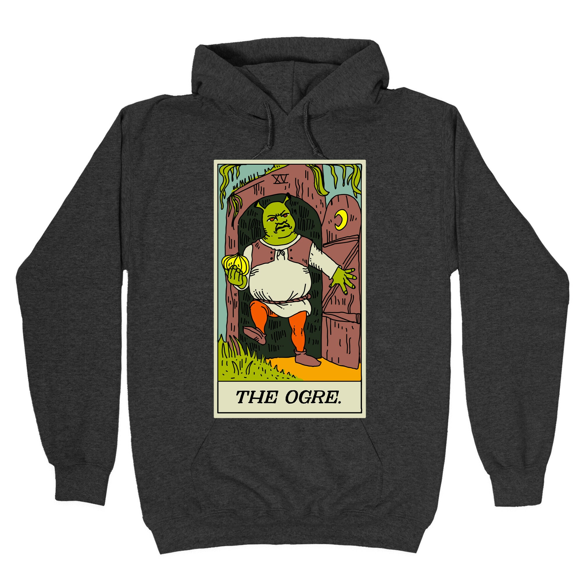 The Ogre Tarot Card Hoodie