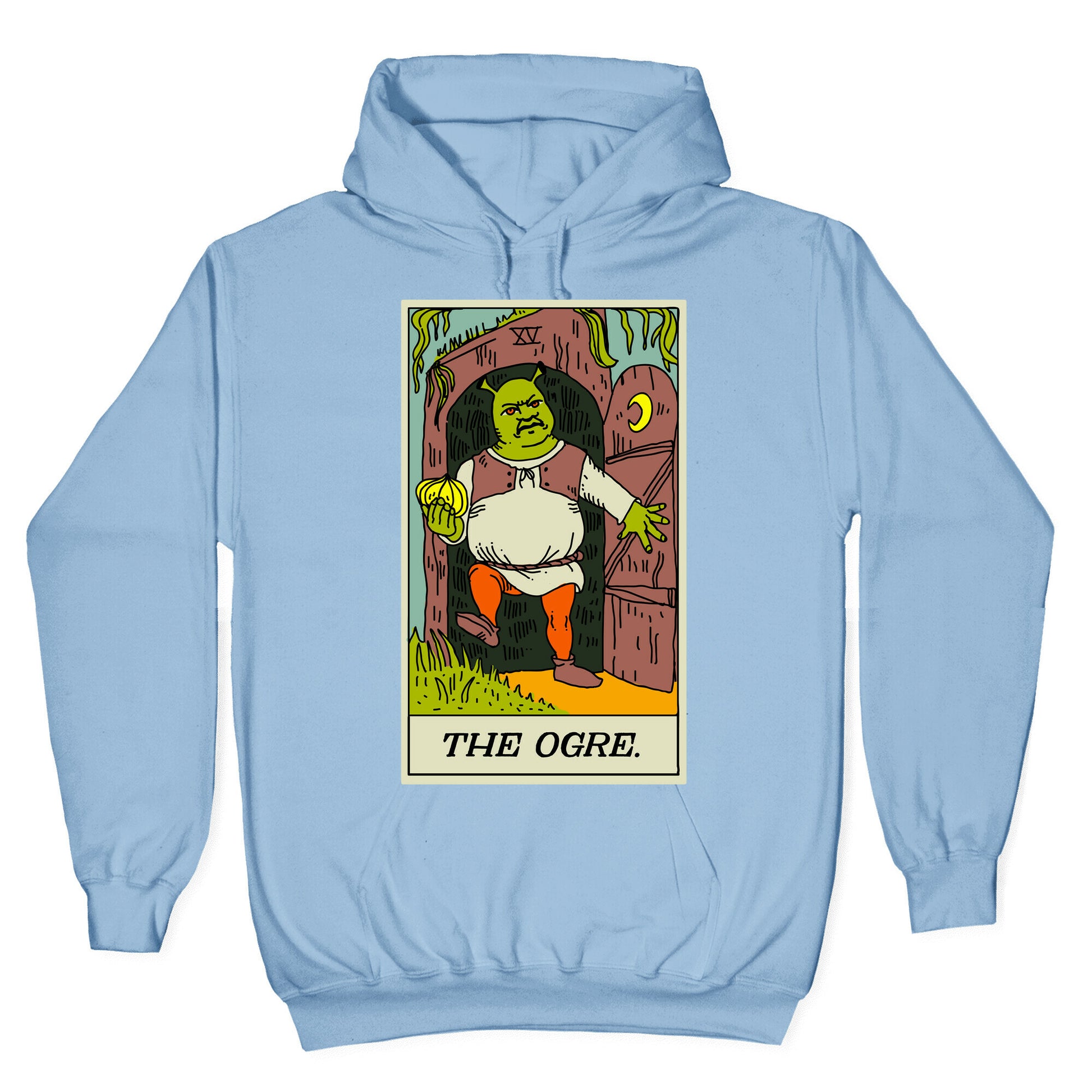 The Ogre Tarot Card Hoodie