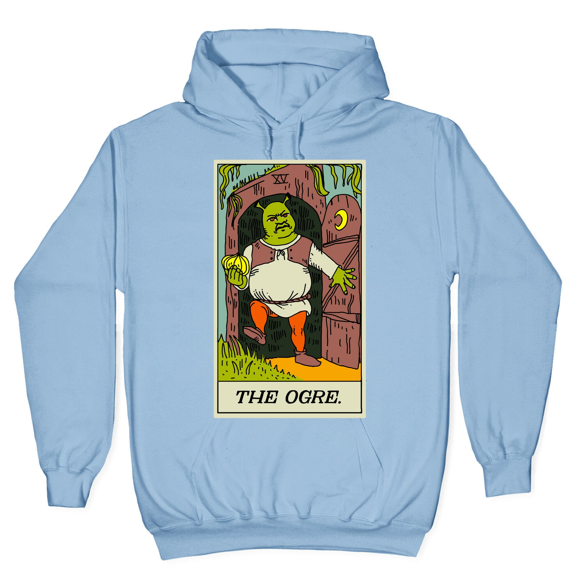 The Ogre Tarot Card Hoodie
