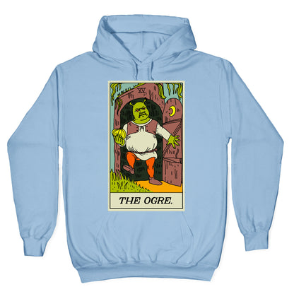The Ogre Tarot Card Hoodie