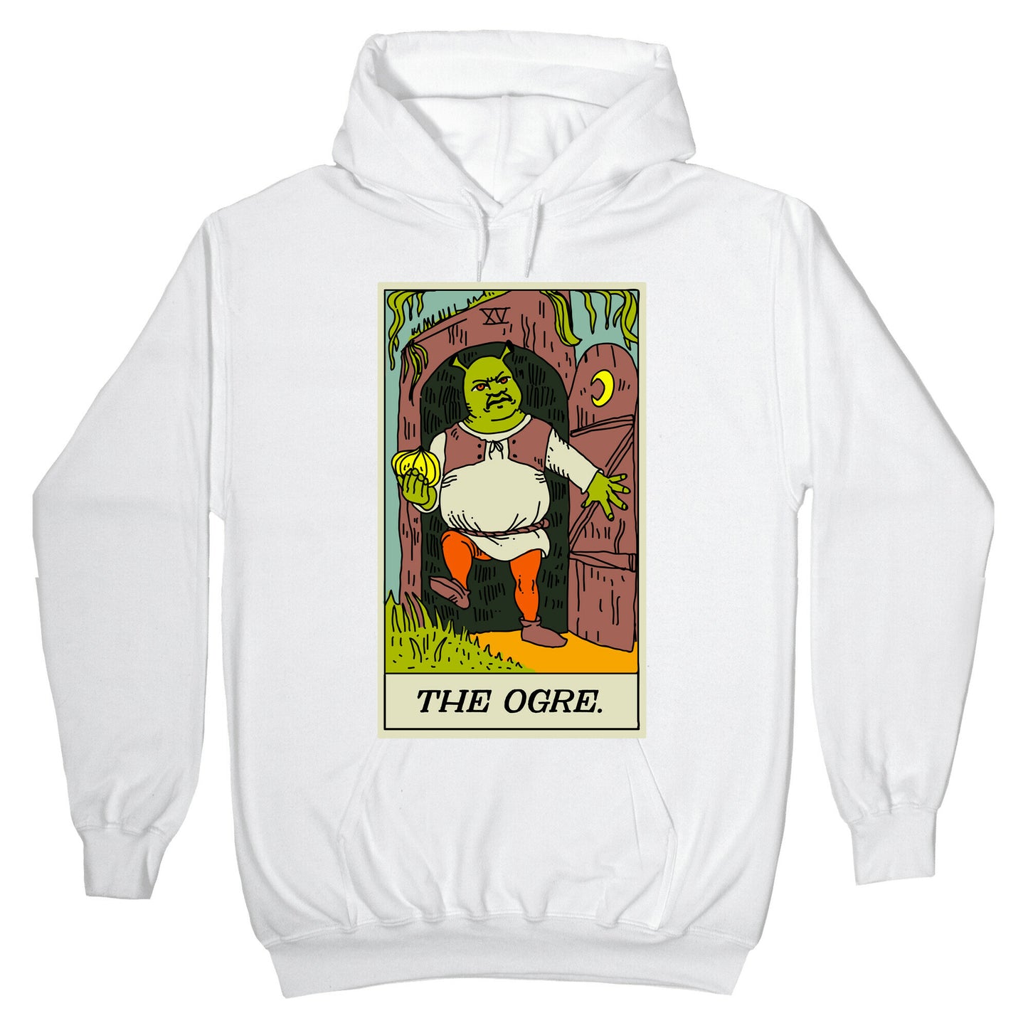 The Ogre Tarot Card Hoodie