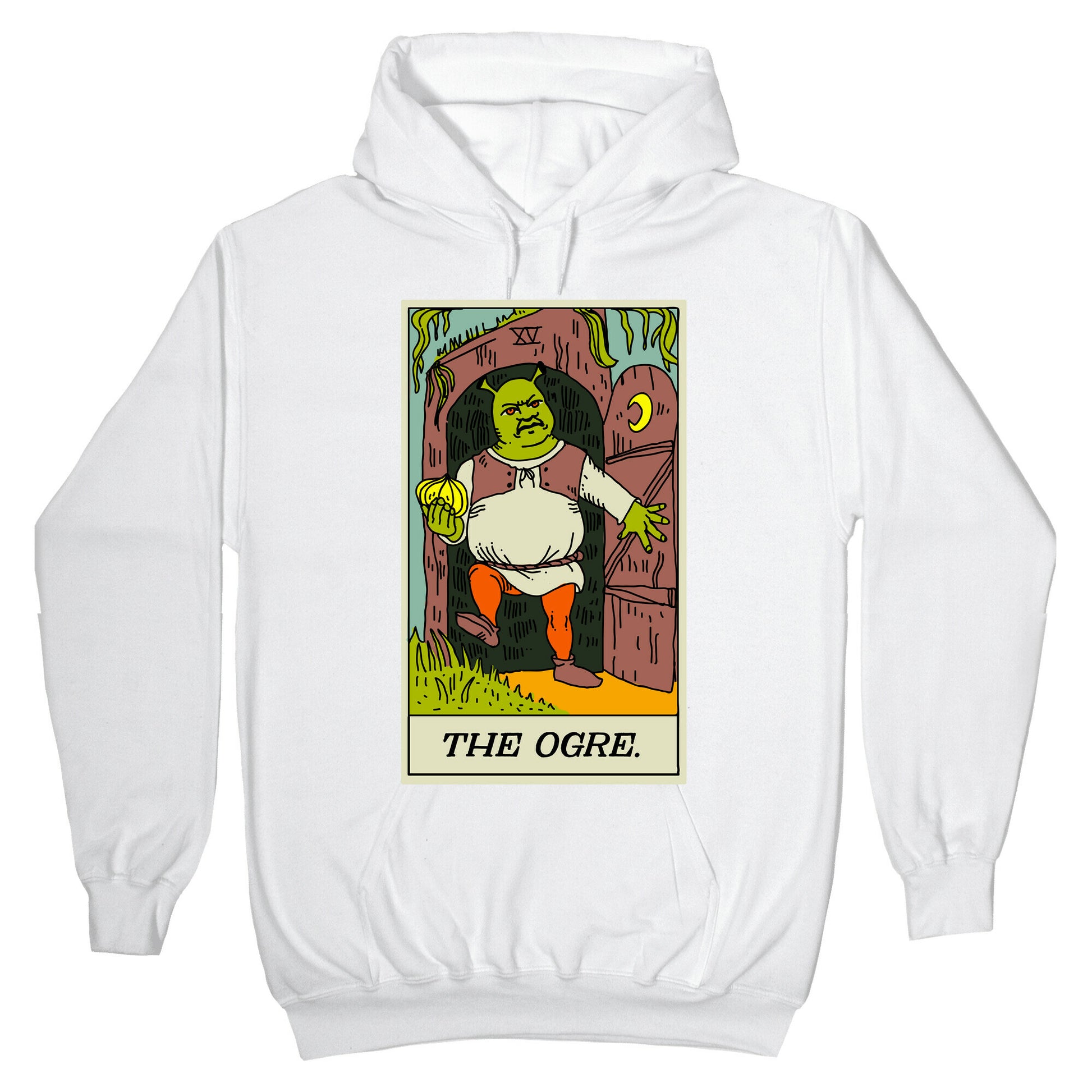 The Ogre Tarot Card Hoodie
