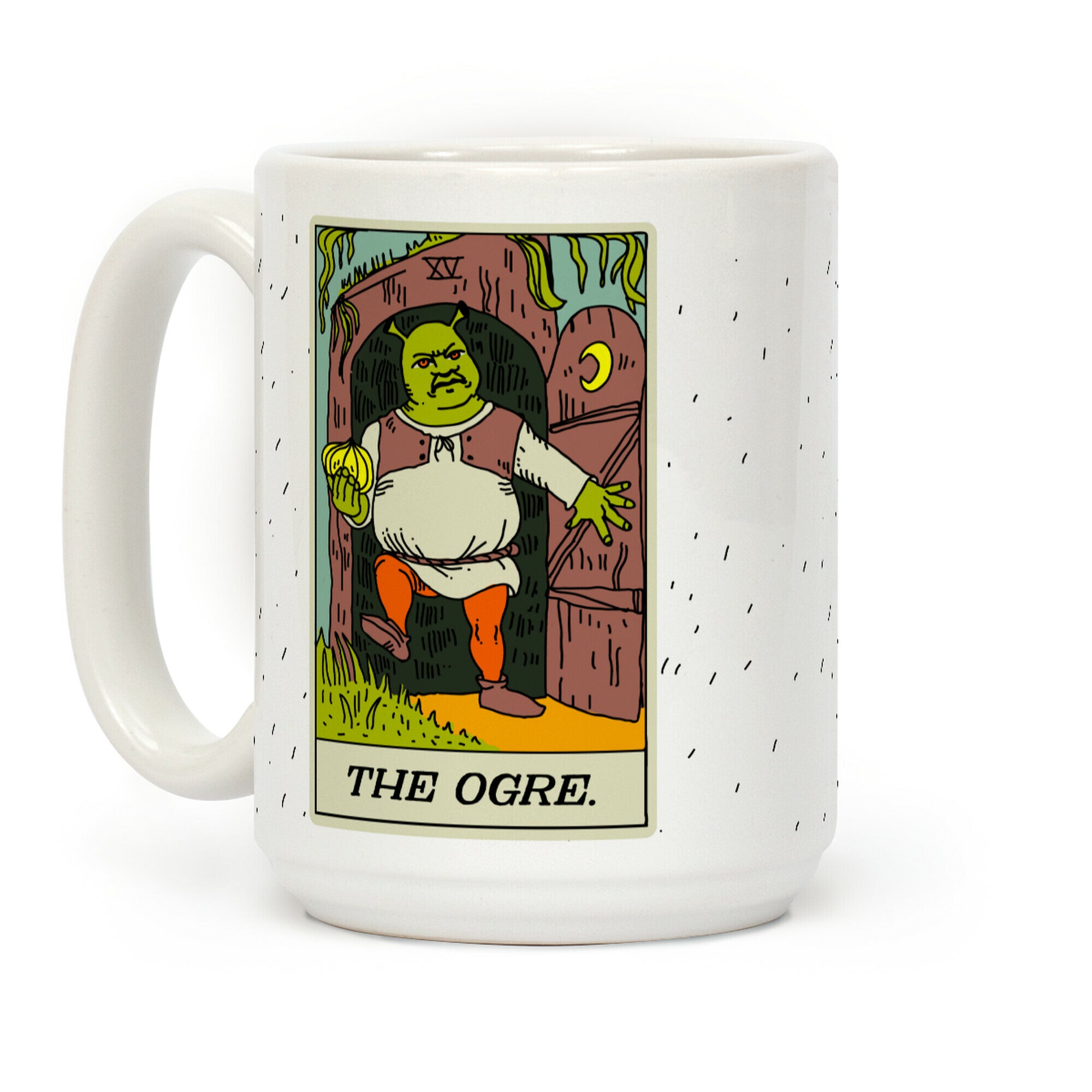 The Ogre Tarot Card Coffee Mug