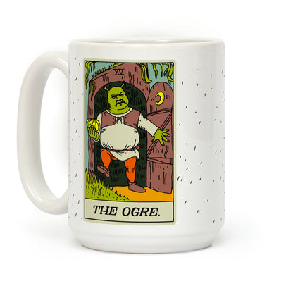 The Ogre Tarot Card Coffee Mug
