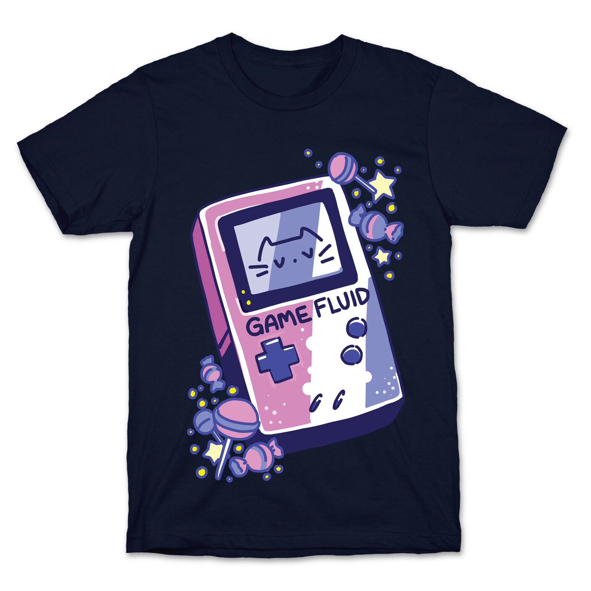 Game Fluid T-Shirt