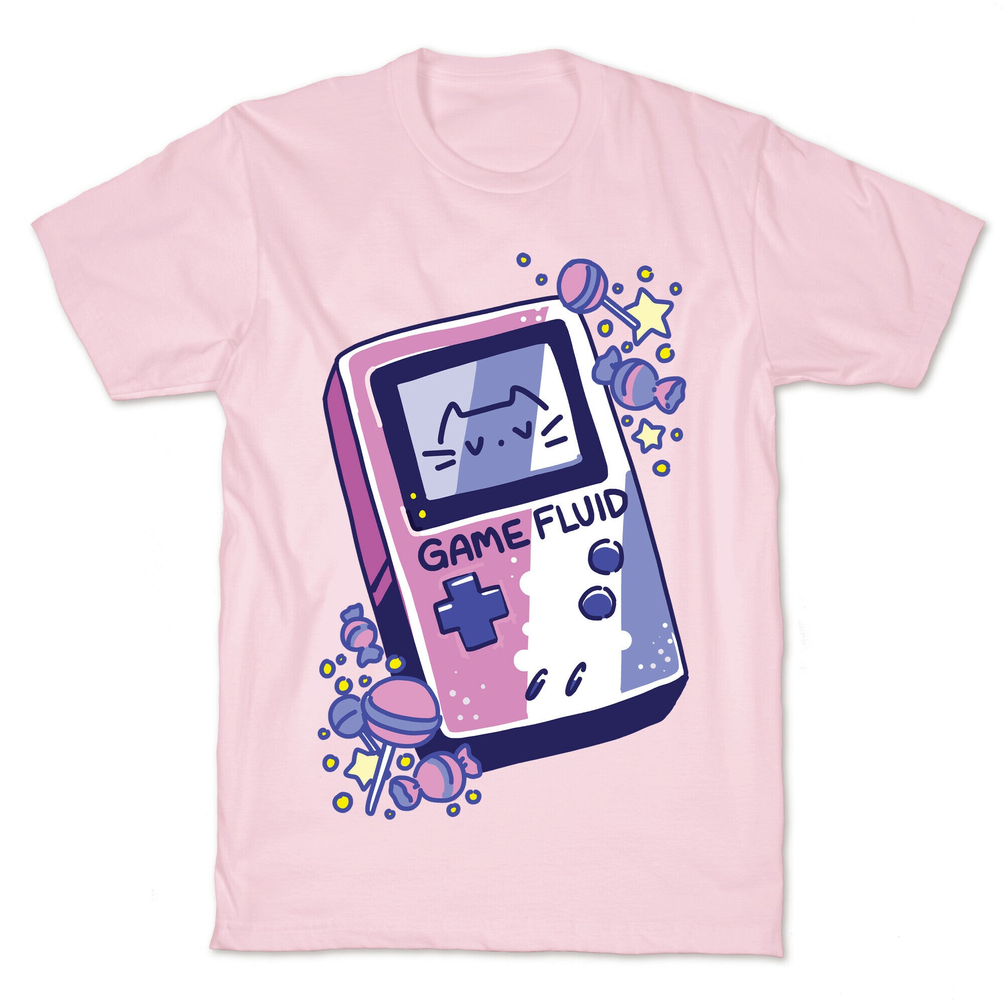 Game Fluid T-Shirt
