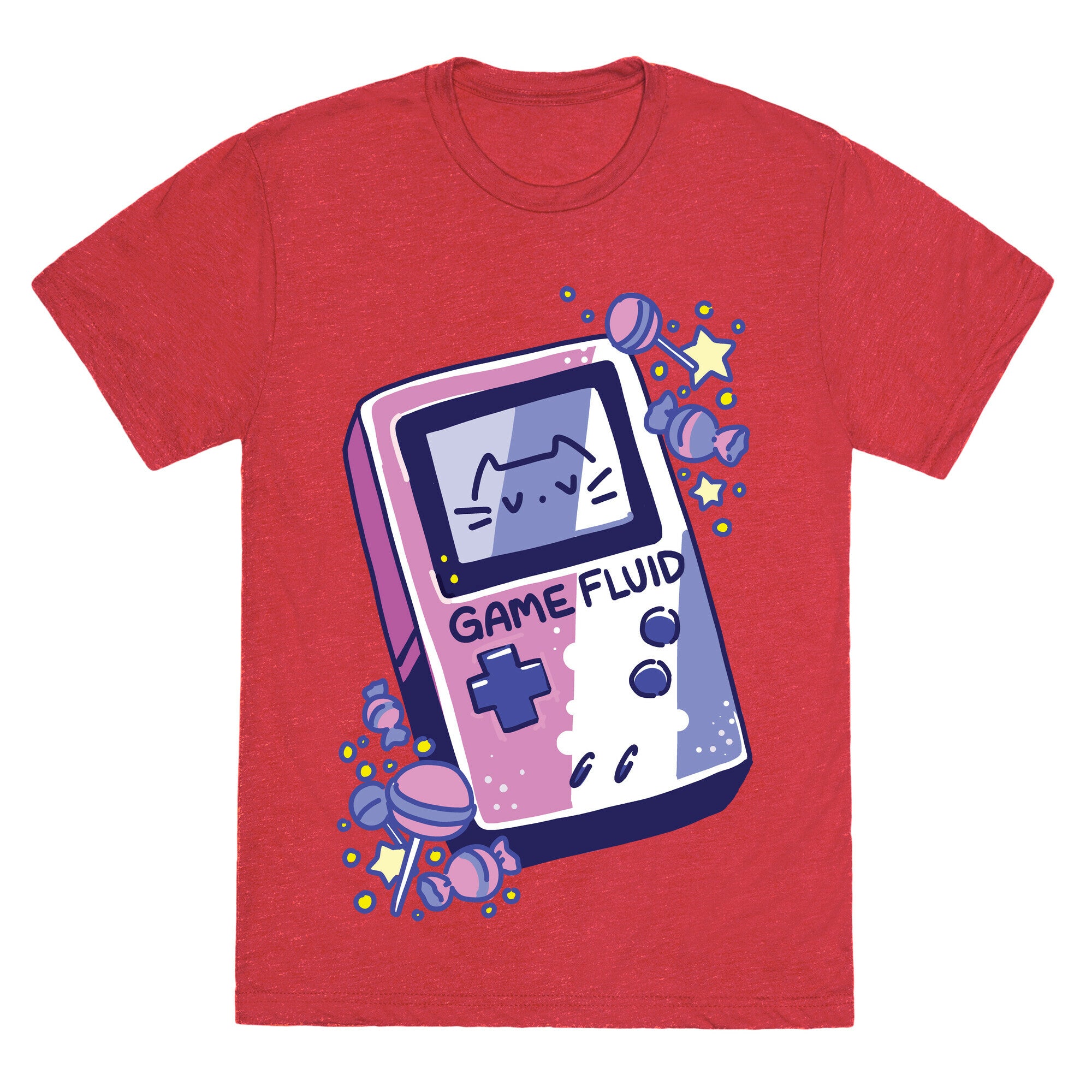 Game Fluid Unisex Triblend Tee