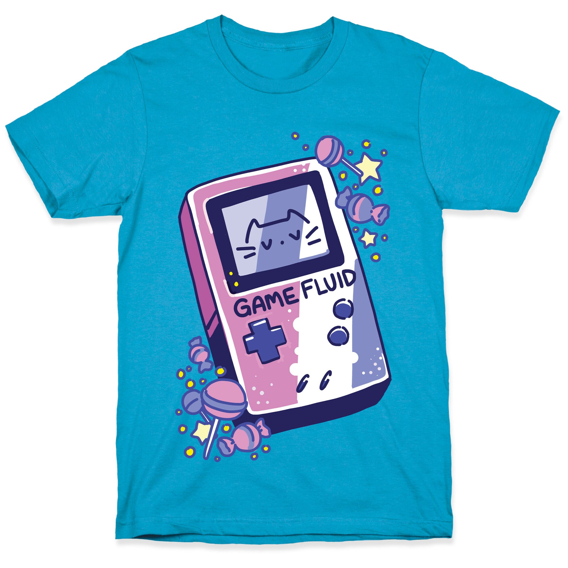 Game Fluid Unisex Triblend Tee