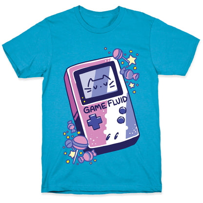 Game Fluid Unisex Triblend Tee
