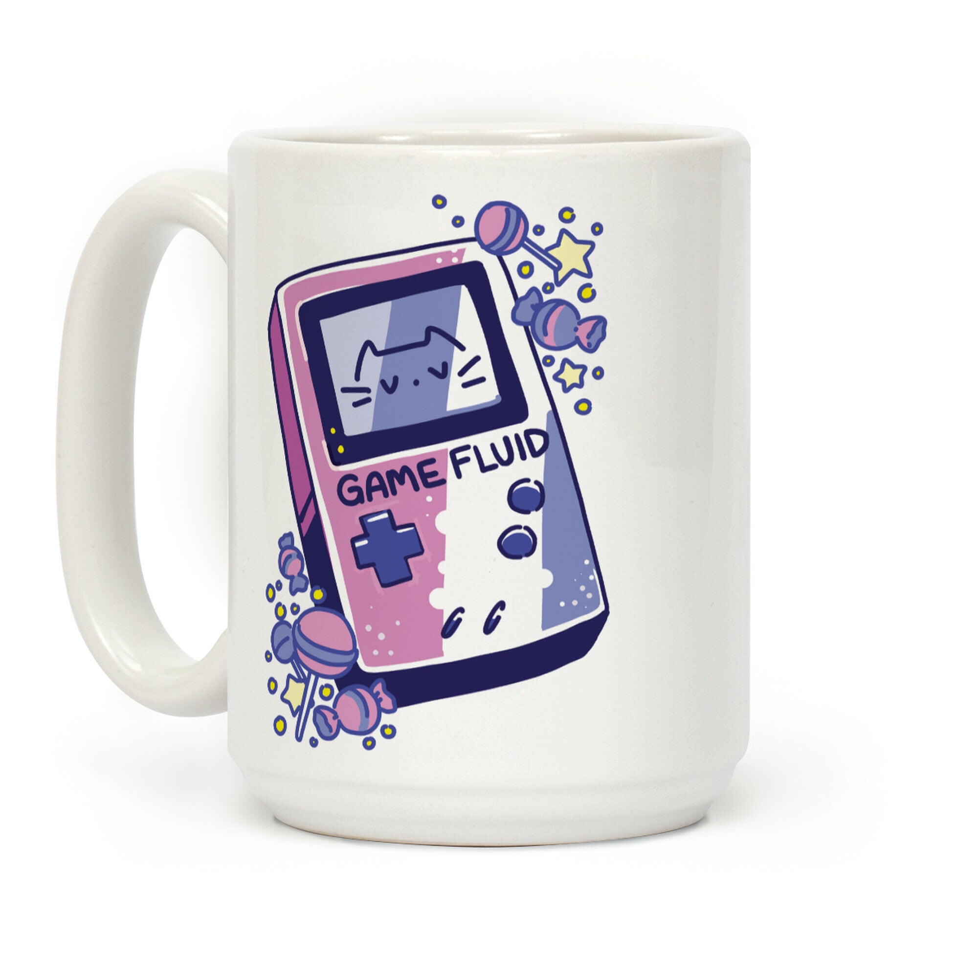 Game Fluid Coffee Mug