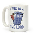 Jesus Is A Time Lord Coffee Mug