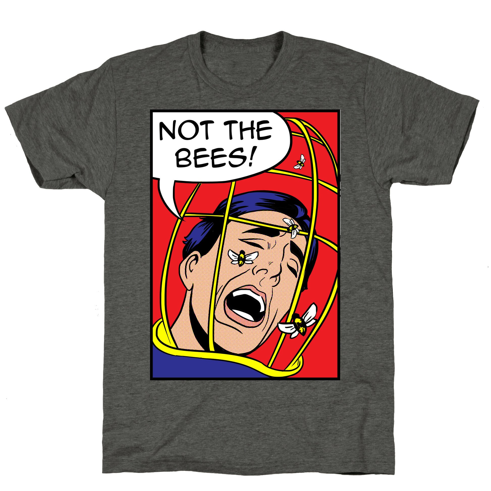 Nicholas Cage: Lichtenstein Edition Unisex Triblend Tee