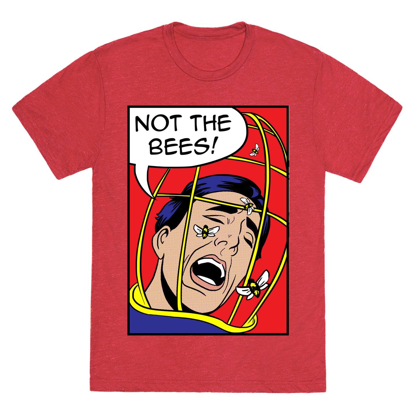 Nicholas Cage: Lichtenstein Edition Unisex Triblend Tee