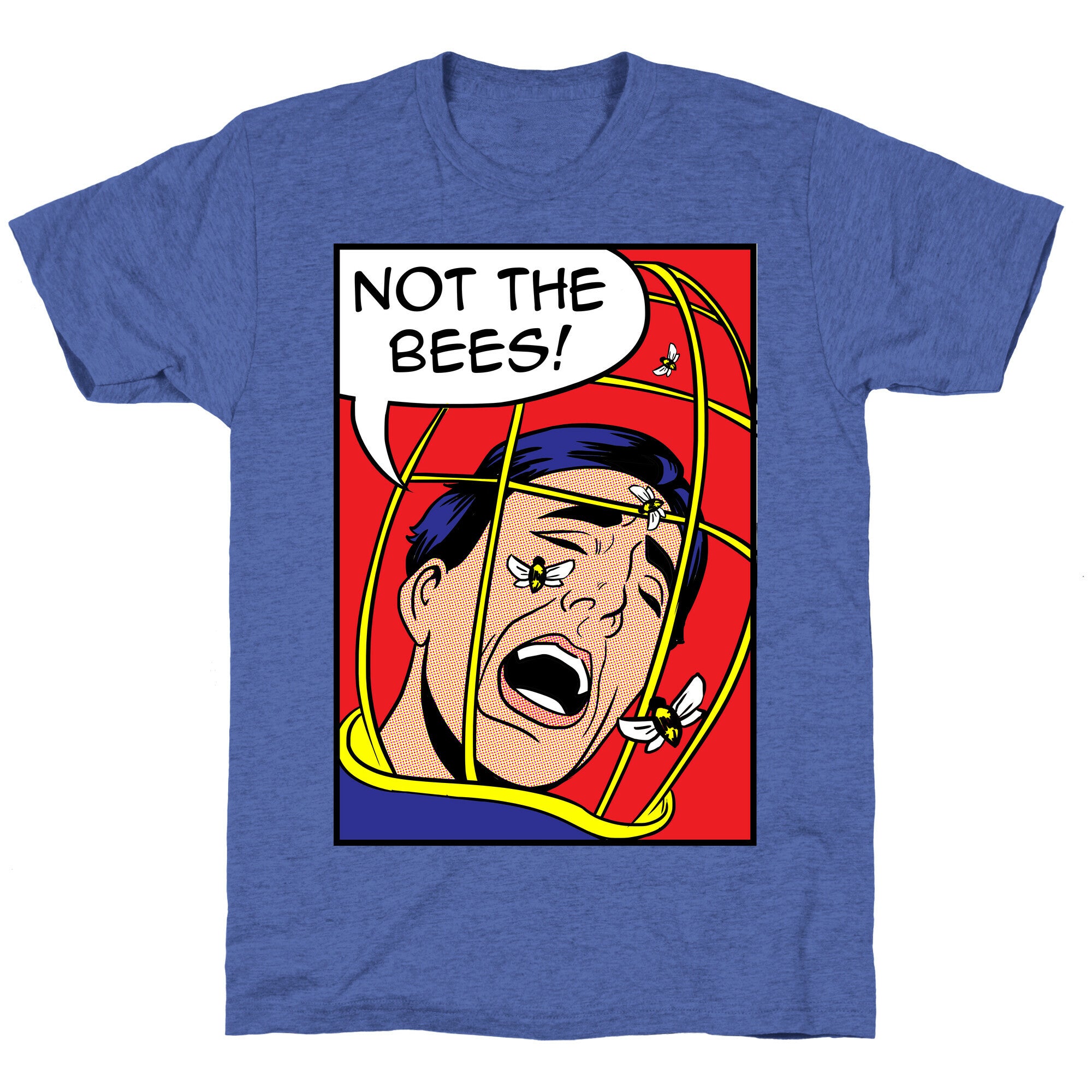 Nicholas Cage: Lichtenstein Edition Unisex Triblend Tee